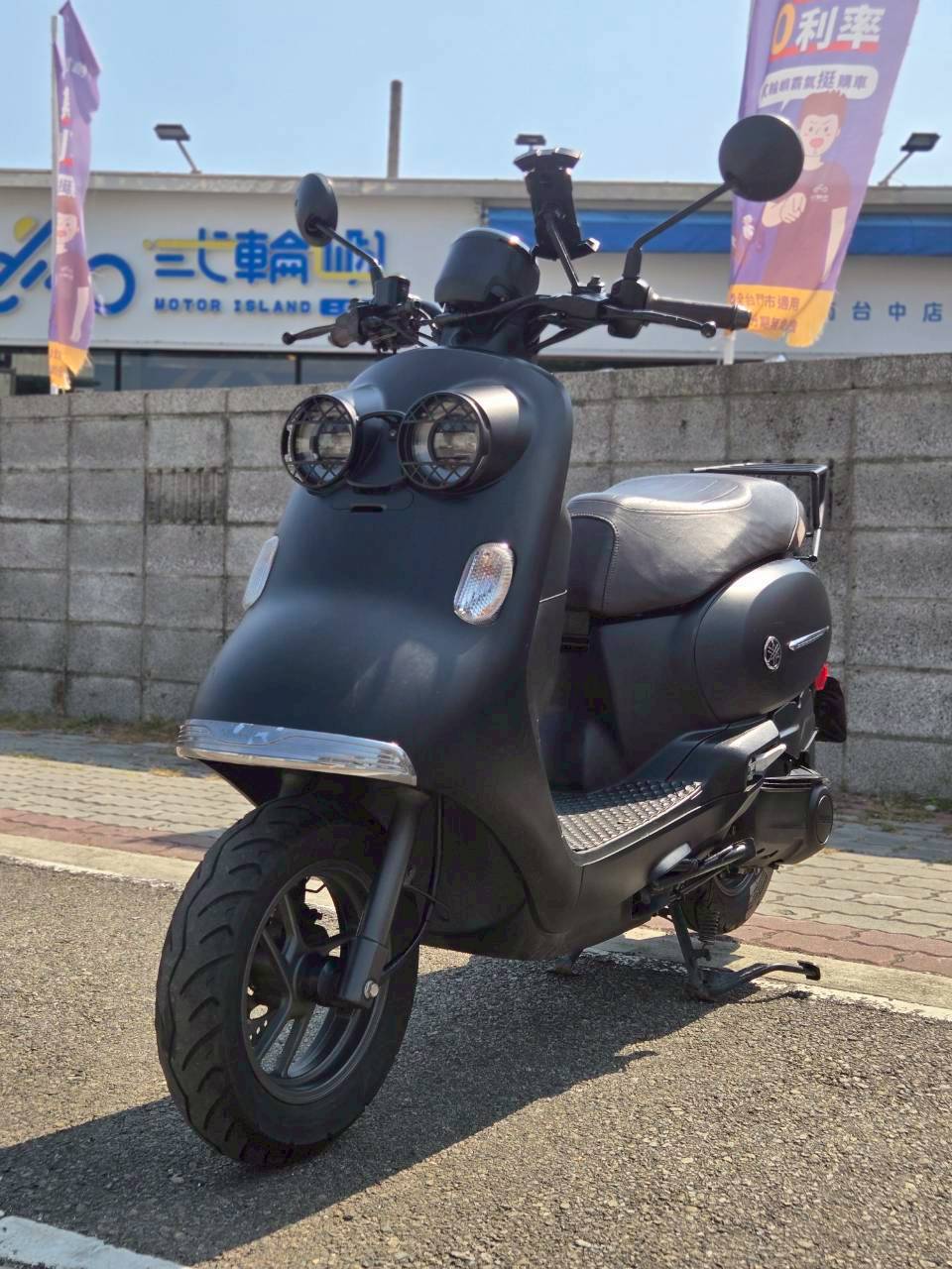 LINE_ALBUM_2022 山葉 Vinoora M 125UBS _7006 11xxxKM $65000 車身有R_260222_1