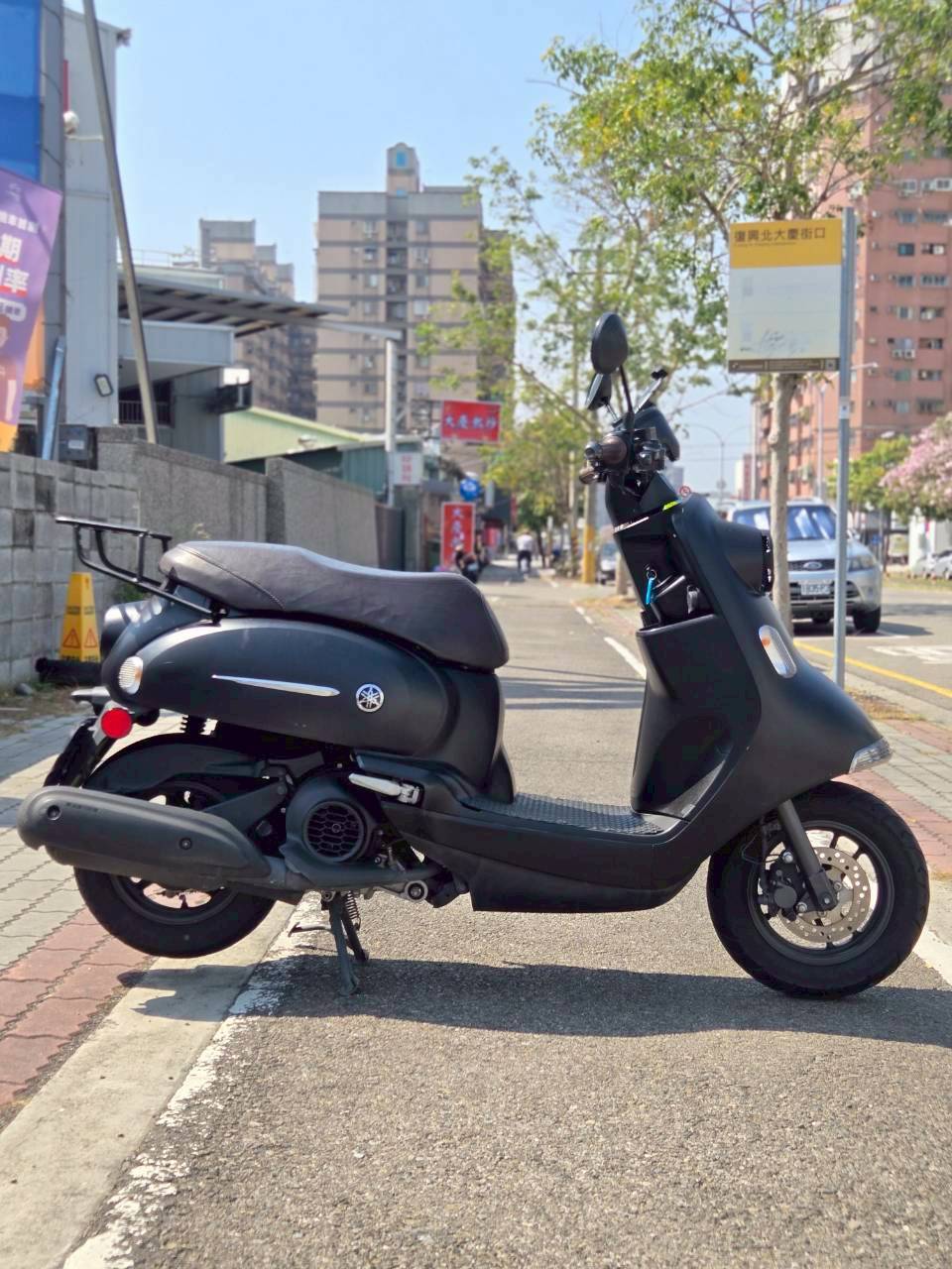 LINE_ALBUM_2022 山葉 Vinoora M 125UBS _7006 11xxxKM $65000 車身有R_260222_4