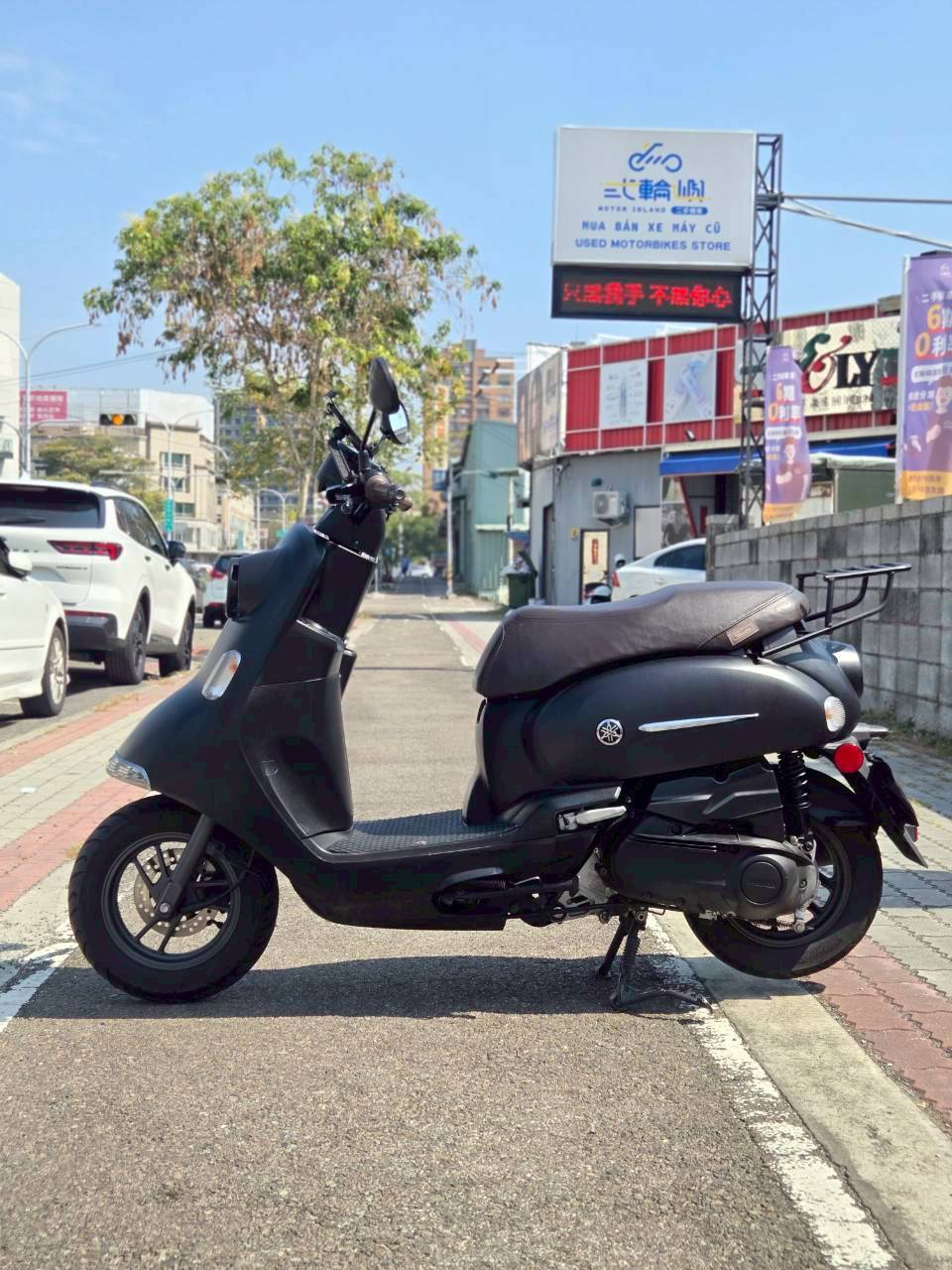 LINE_ALBUM_2022 山葉 Vinoora M 125UBS _7006 11xxxKM $65000 車身有R_260222_5
