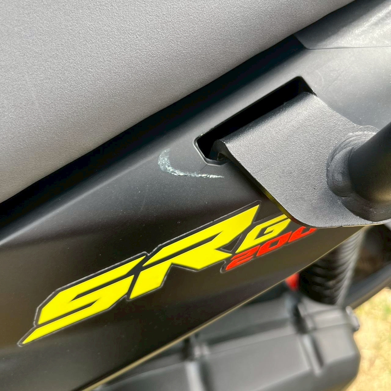 LINE_ALBUM_2022 APRILIA SR GT 200 ABS _NXW-7966 $65000里程35306_260224_9