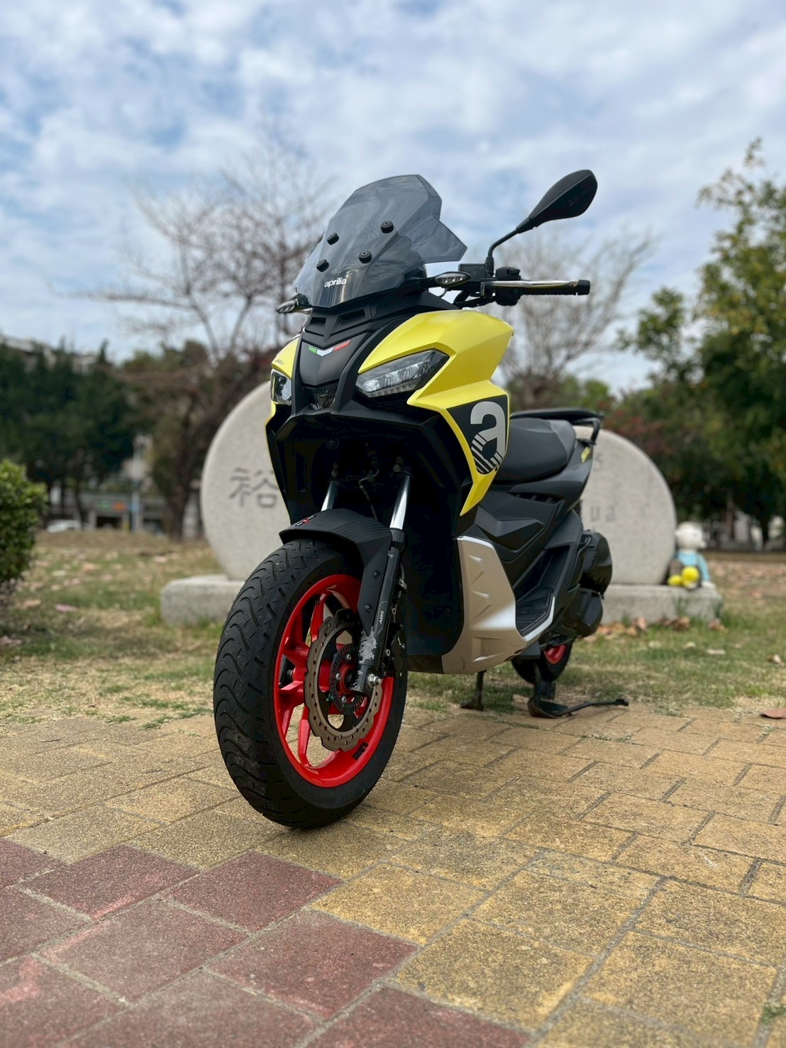 LINE_ALBUM_2022 APRILIA SR GT 200 ABS _NXW-7966 $65000里程35306_260224_2
