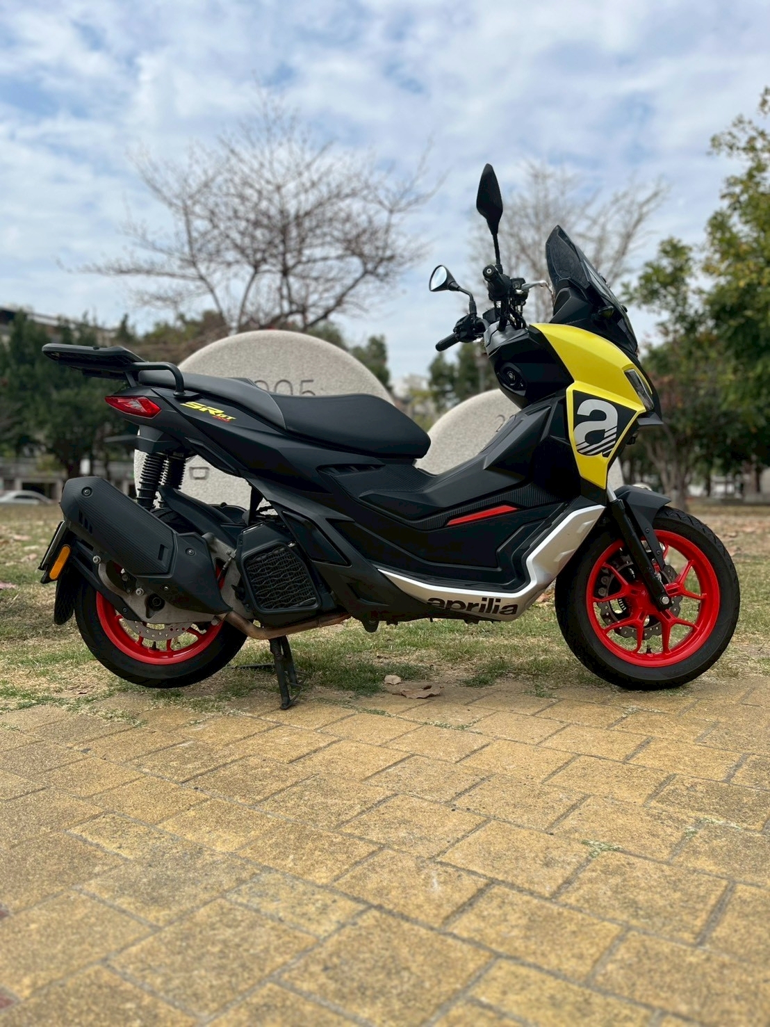 LINE_ALBUM_2022 APRILIA SR GT 200 ABS _NXW-7966 $65000里程35306_260224_3