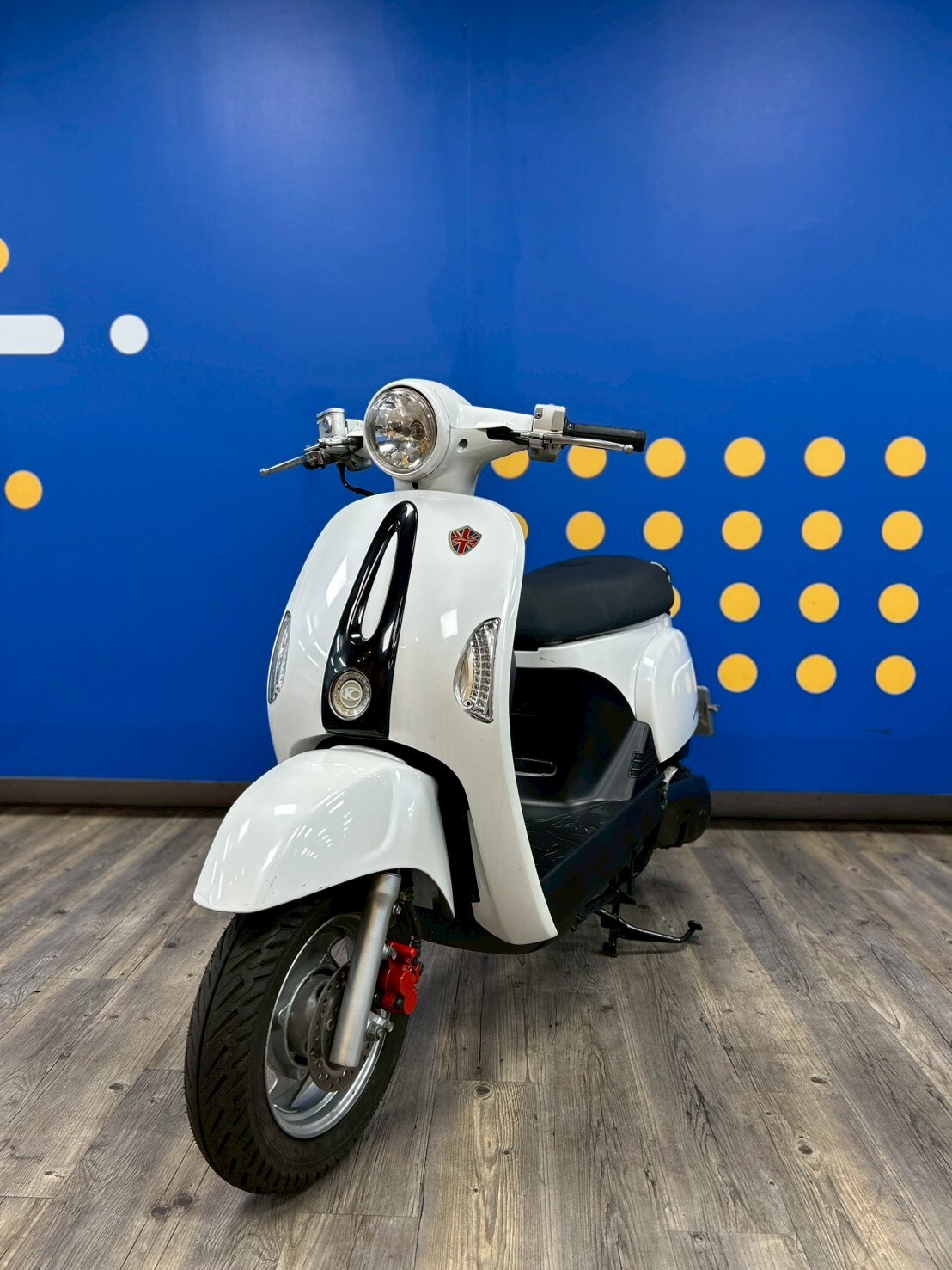 LINE_ALBUM_2013 光陽 MANY 110 碟煞 _0607 里程40xxx $39,999_260224_1