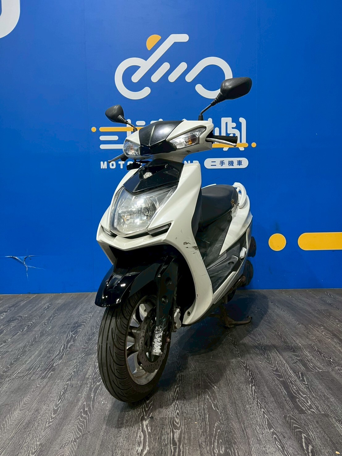 LINE_ALBUM_2018 山葉 勁戰四代 125 _MYE-3713  $46000里程 52XXX_260226_1