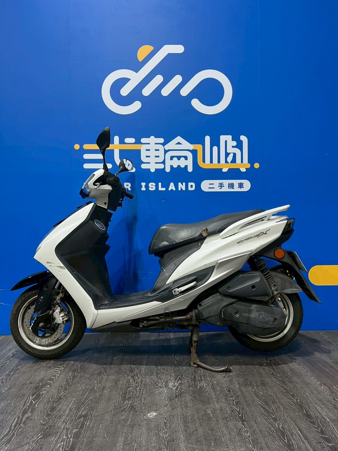 LINE_ALBUM_2018 山葉 勁戰四代 125 _MYE-3713  $46000里程 52XXX_260226_3