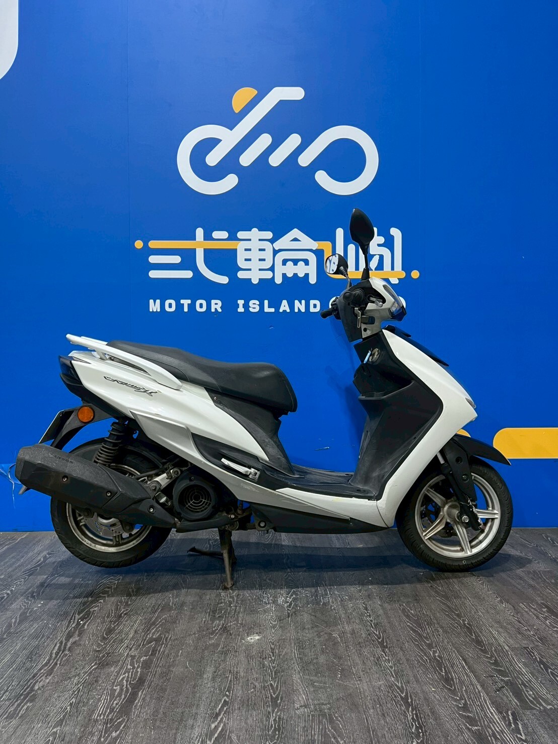 LINE_ALBUM_2018 山葉 勁戰四代 125 _MYE-3713  $46000里程 52XXX_260226_4