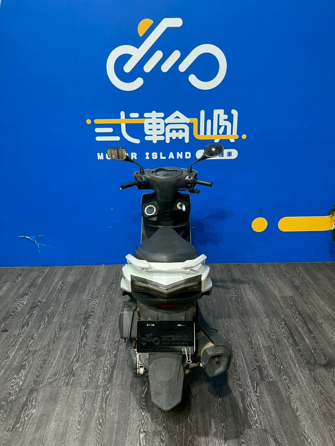 LINE_ALBUM_2018 山葉 勁戰四代 125 _MYE-3713  $46000里程 52XXX_260226_5