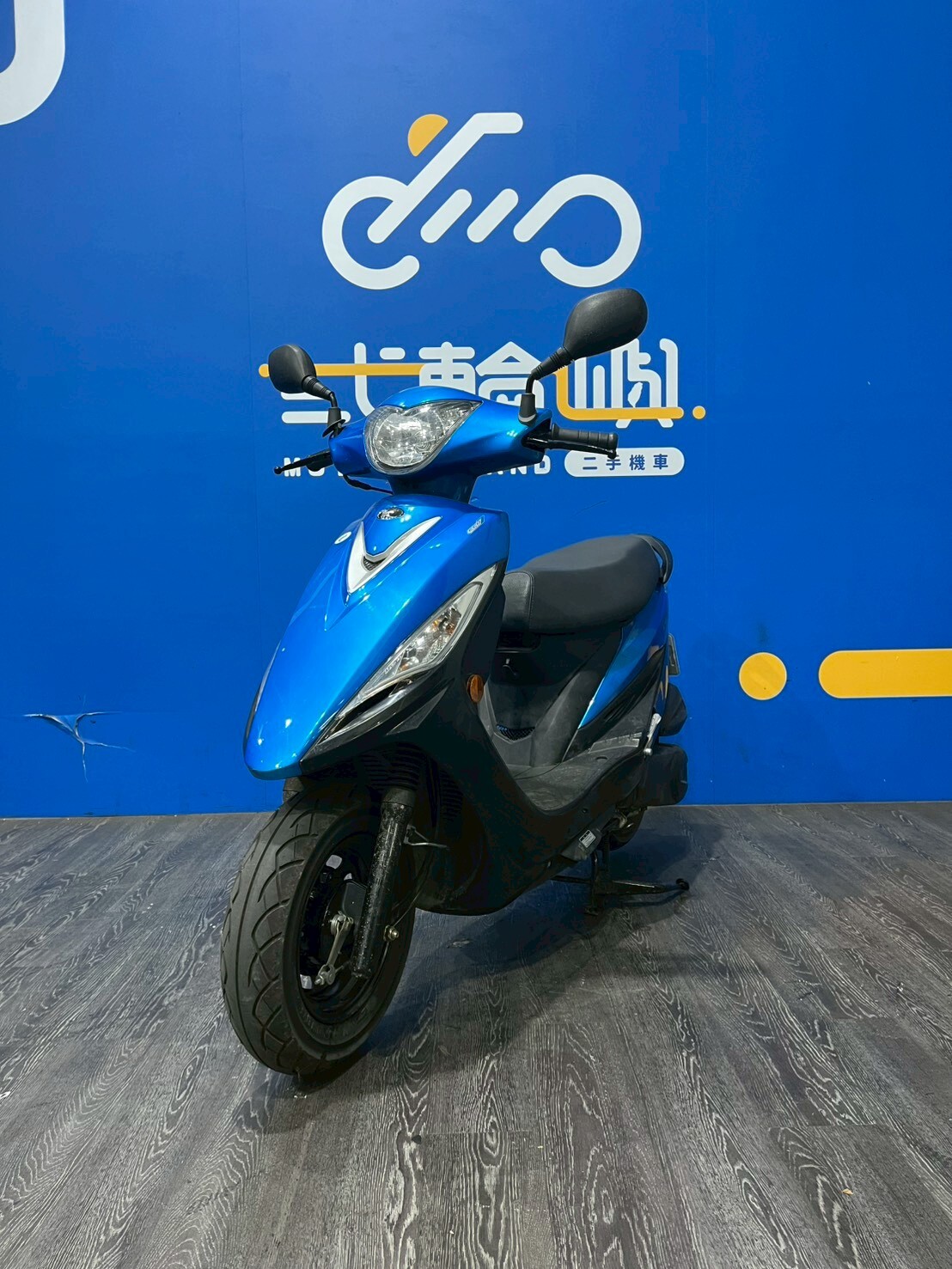 LINE_ALBUM_2022 光陽 GP125 碟煞 _NSD-8922 $35000 里程20XXX_260226_1