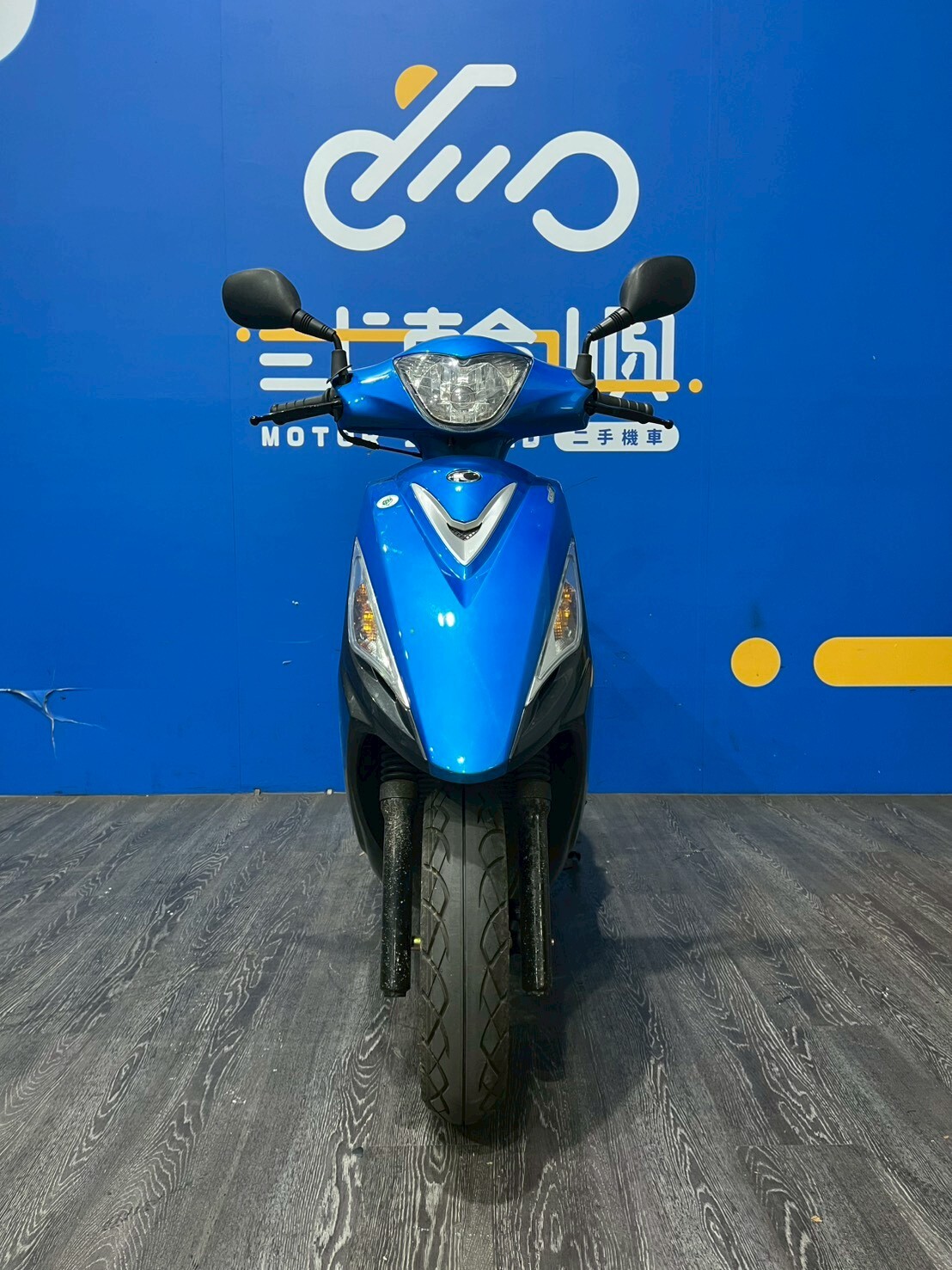 LINE_ALBUM_2022 光陽 GP125 碟煞 _NSD-8922 $35000 里程20XXX_260226_2