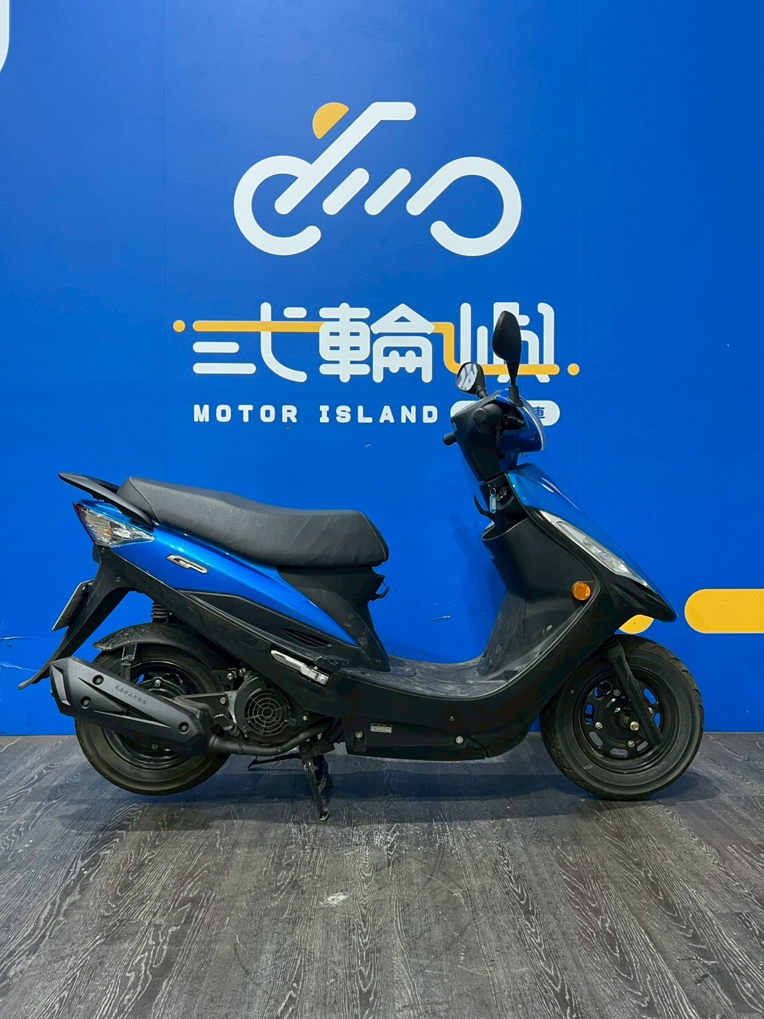 LINE_ALBUM_2022 光陽 GP125 碟煞 _NSD-8922 $35000 里程20XXX_260226_4