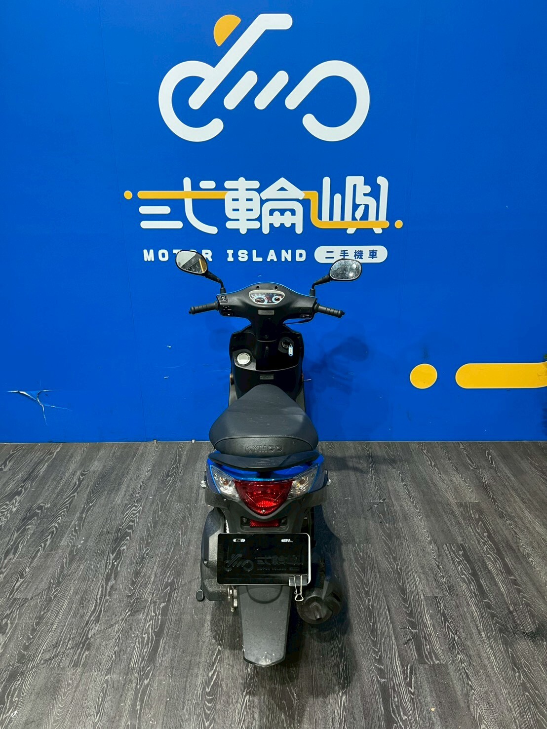 LINE_ALBUM_2022 光陽 GP125 碟煞 _NSD-8922 $35000 里程20XXX_260226_5