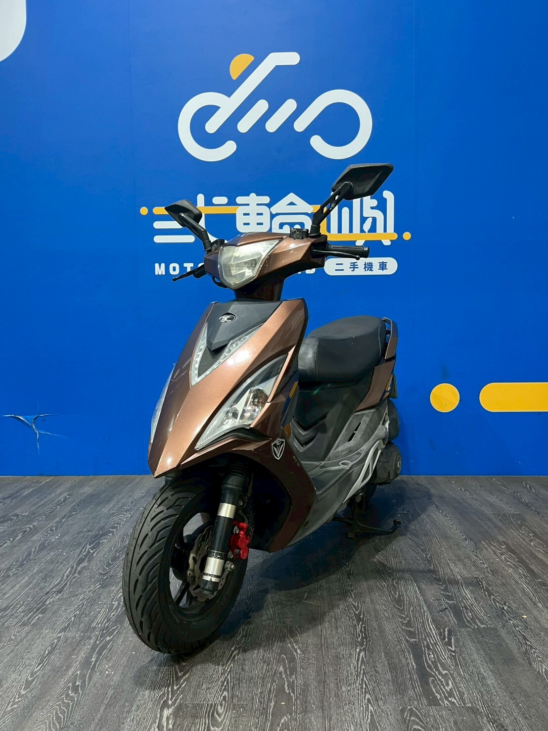 LINE_ALBUM_2015 光陽 VJR 125 _MFQ-2036 $29999里程 35XXX_260226_1