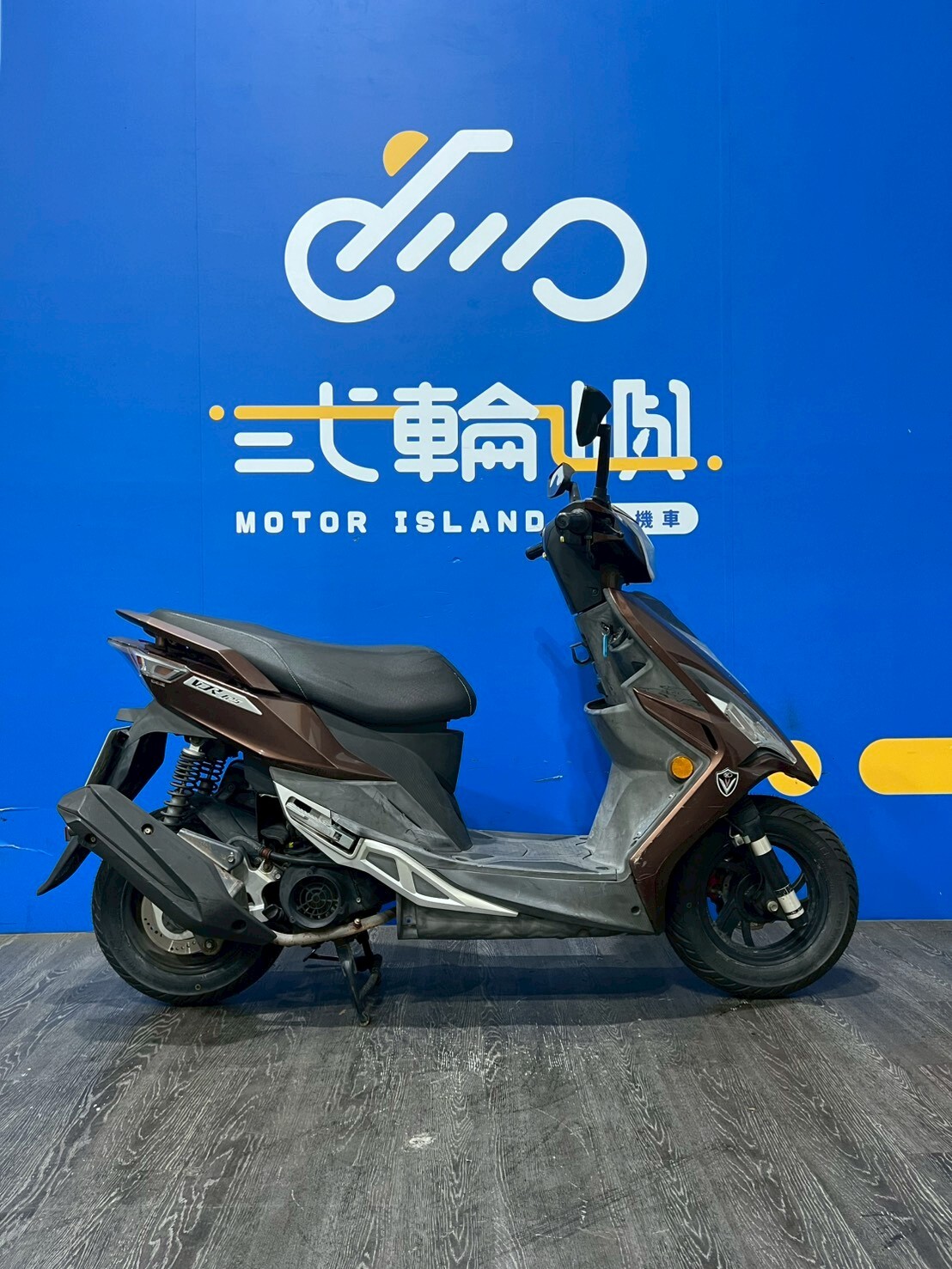 LINE_ALBUM_2015 光陽 VJR 125 _MFQ-2036 $29999里程 35XXX_260226_4