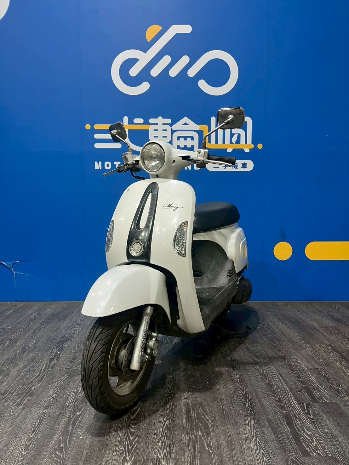 LINE_ALBUM_2013 光陽 MANY 110 碟煞 _280-NTB $28000 里程 3XXX_260227_1