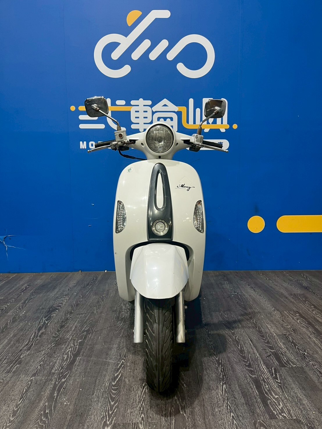 LINE_ALBUM_2013 光陽 MANY 110 碟煞 _280-NTB $28000 里程 3XXX_260227_2