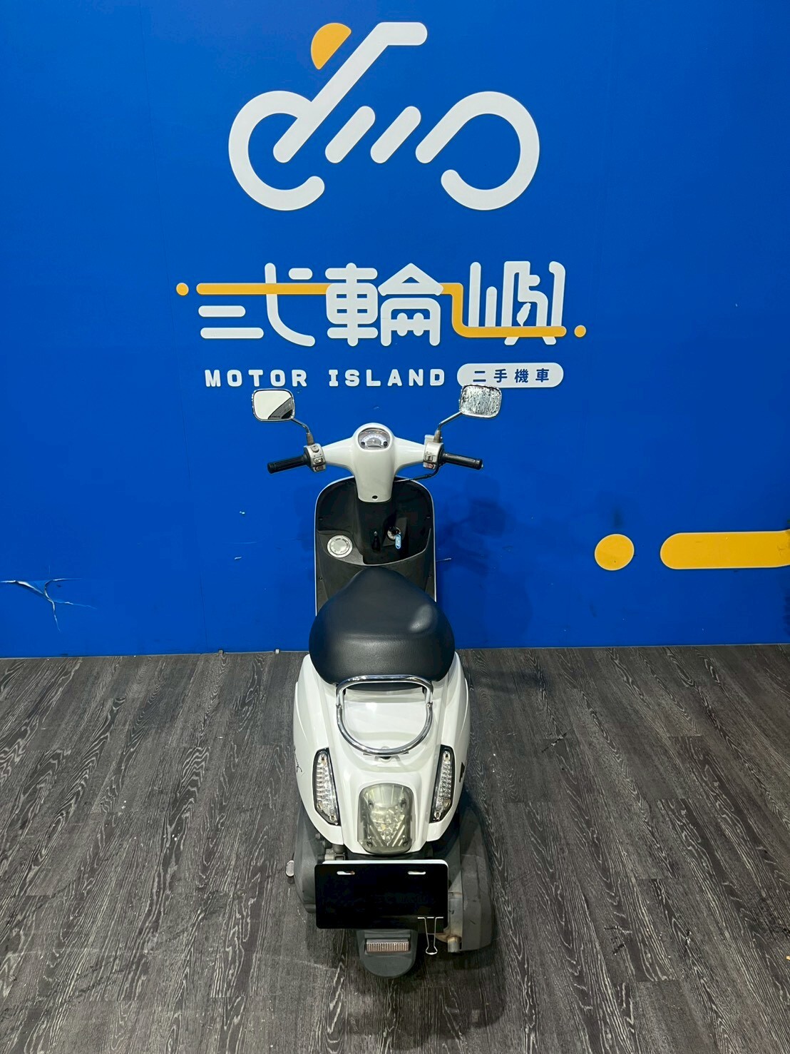 LINE_ALBUM_2013 光陽 MANY 110 碟煞 _280-NTB $28000 里程 3XXX_260227_5