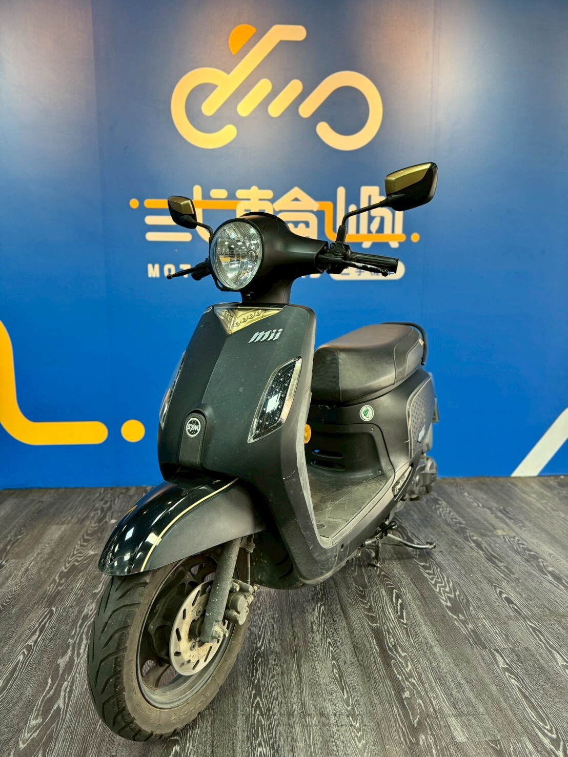 LINE_ALBUM_「未整理保固」18年 三陽 MII 110 碟煞 _8690 21xxxkm $38000_260228_1