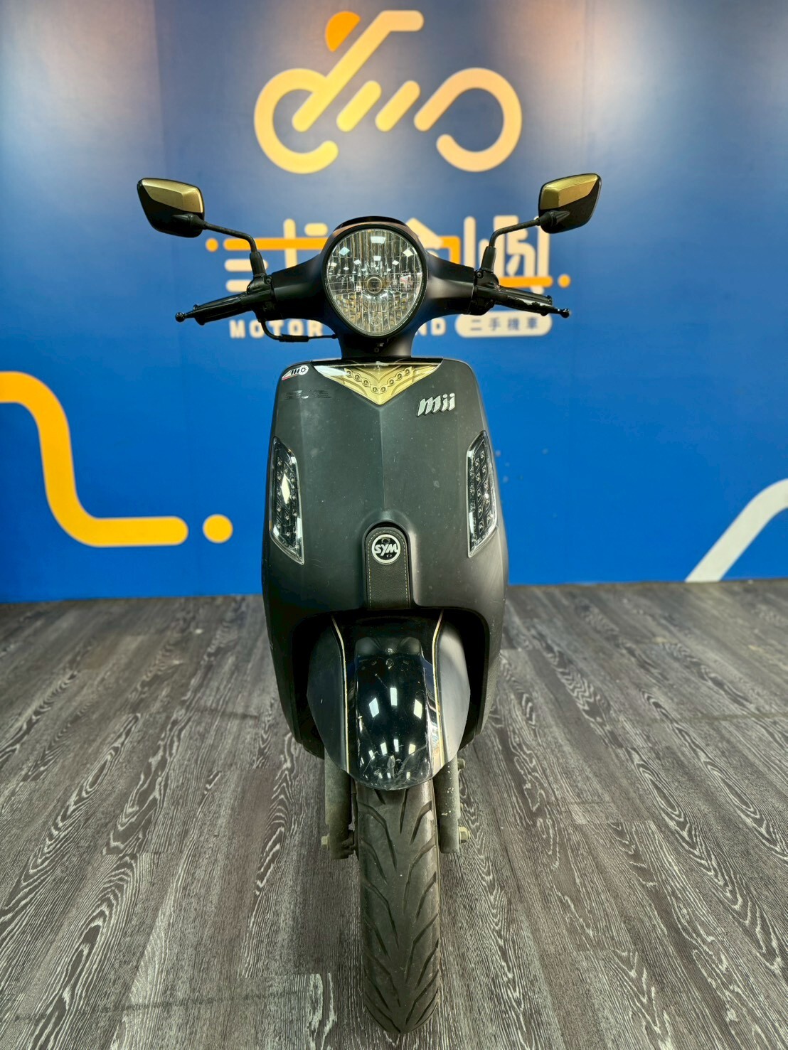 LINE_ALBUM_「未整理保固」18年 三陽 MII 110 碟煞 _8690 21xxxkm $38000_260228_2