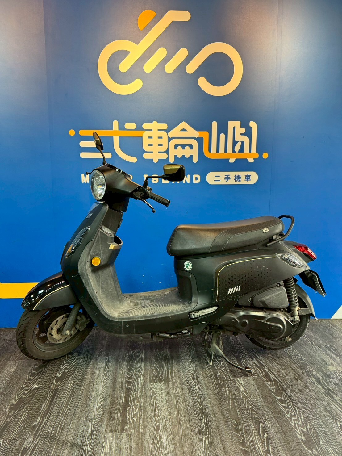 LINE_ALBUM_「未整理保固」18年 三陽 MII 110 碟煞 _8690 21xxxkm $38000_260228_3