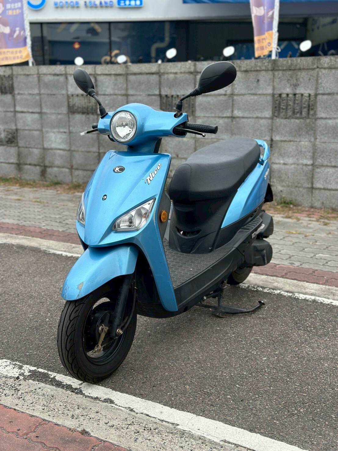 LINE_ALBUM_2021 光陽 NICE 100 鼓煞 _2753 219xxKM $36,000_260228_1