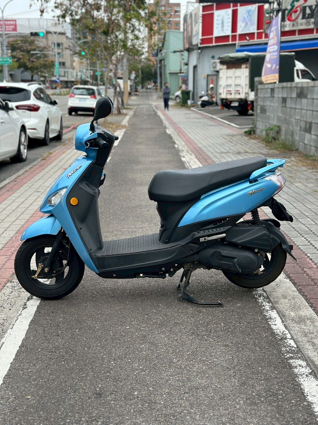 LINE_ALBUM_2021 光陽 NICE 100 鼓煞 _2753 219xxKM $36,000_260228_4