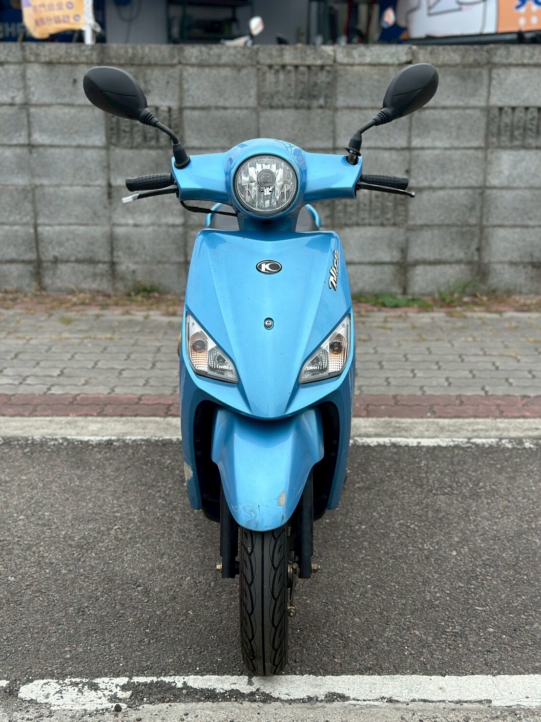 LINE_ALBUM_2021 光陽 NICE 100 鼓煞 _2753 219xxKM $36,000_260228_2