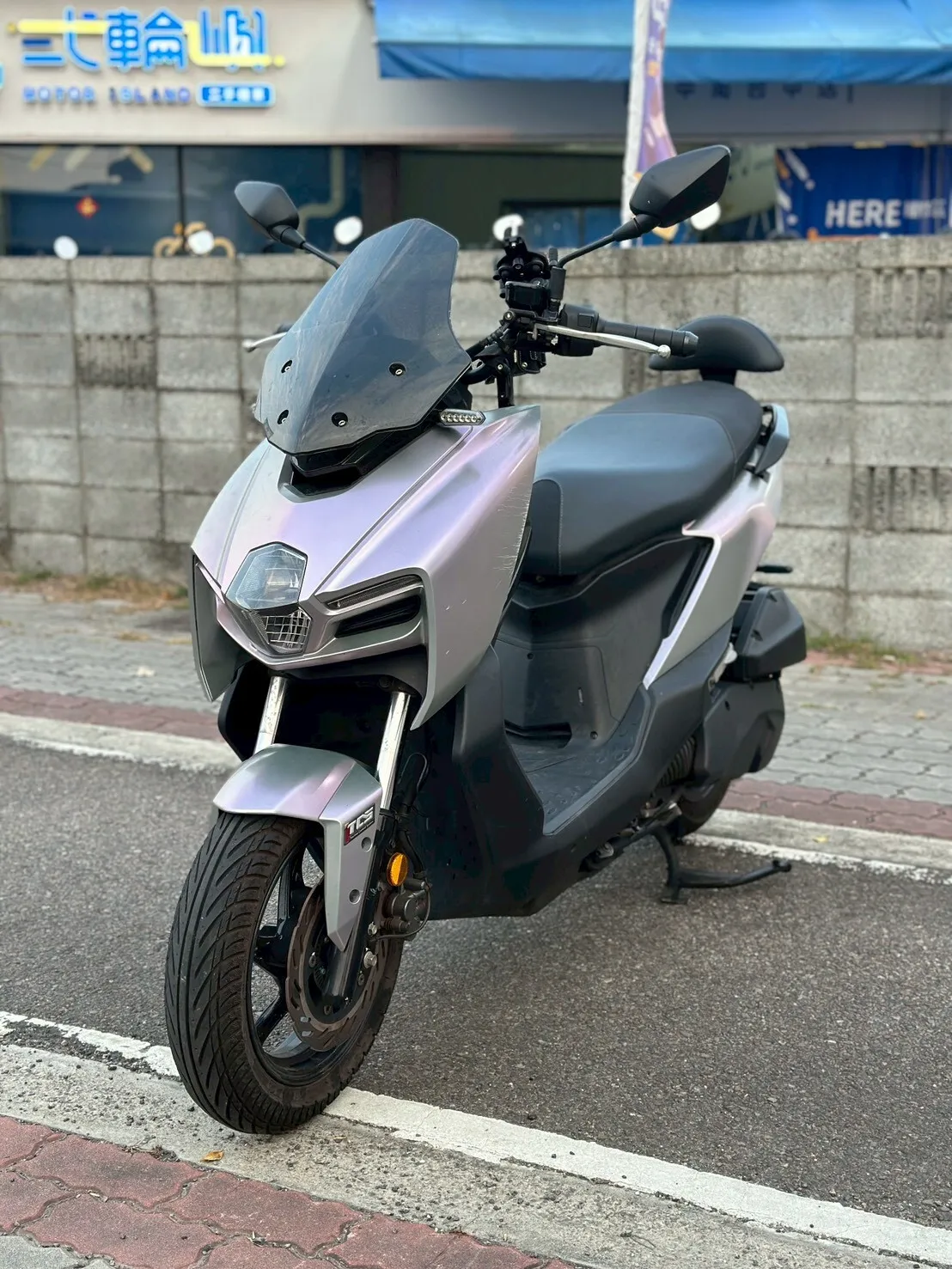 LINE_ALBUM_2023 三陽 MMNBCU 158 (ABS+TCS) _1879 210xxKM $85,000_260228_1