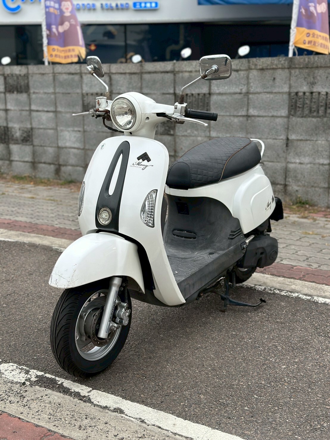 LINE_ALBUM_2013 光陽 MANY 110 碟煞 _0073 417xxKM $29,999_260228_1