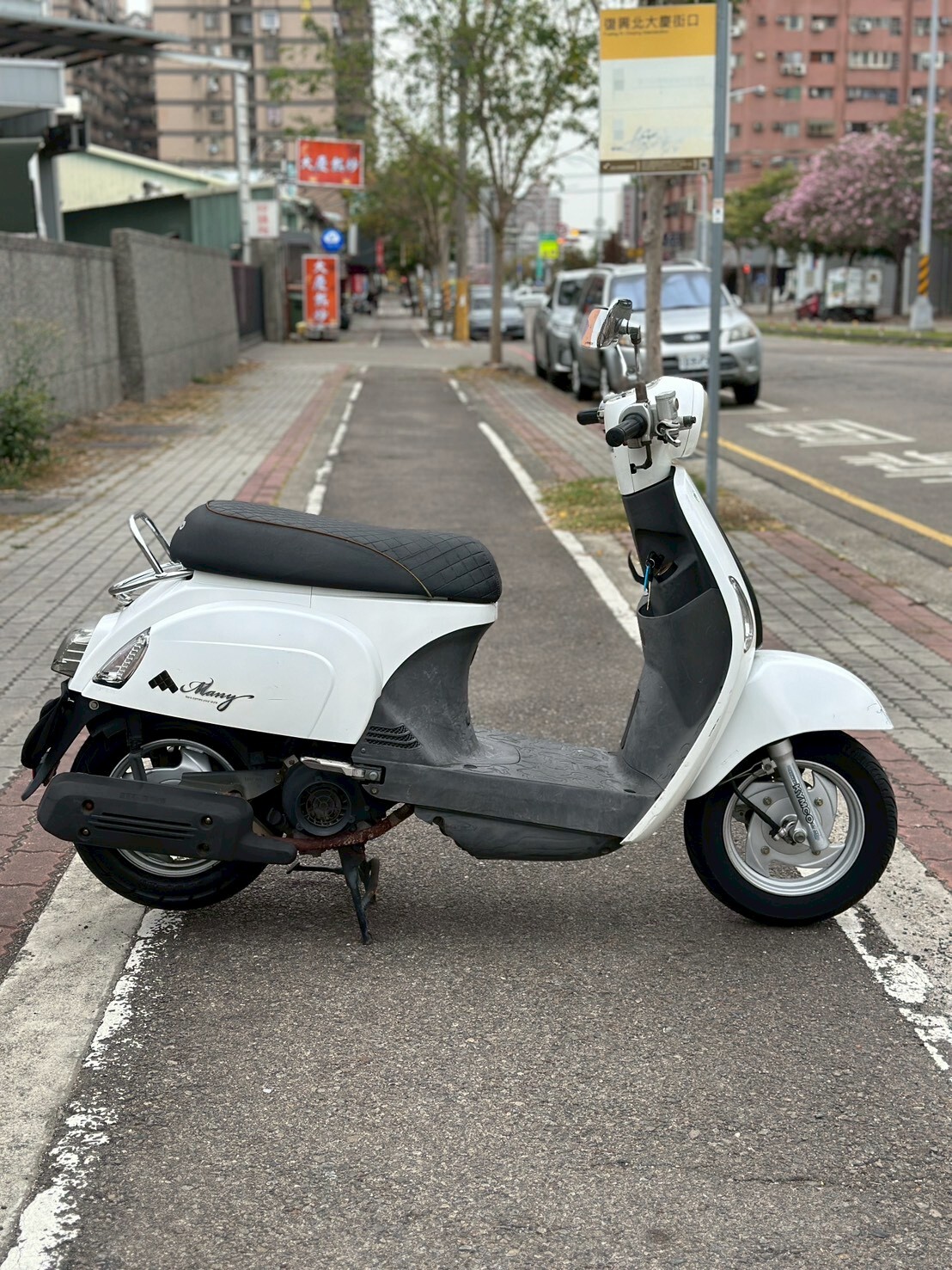 LINE_ALBUM_2013 光陽 MANY 110 碟煞 _0073 417xxKM $29,999_260228_5