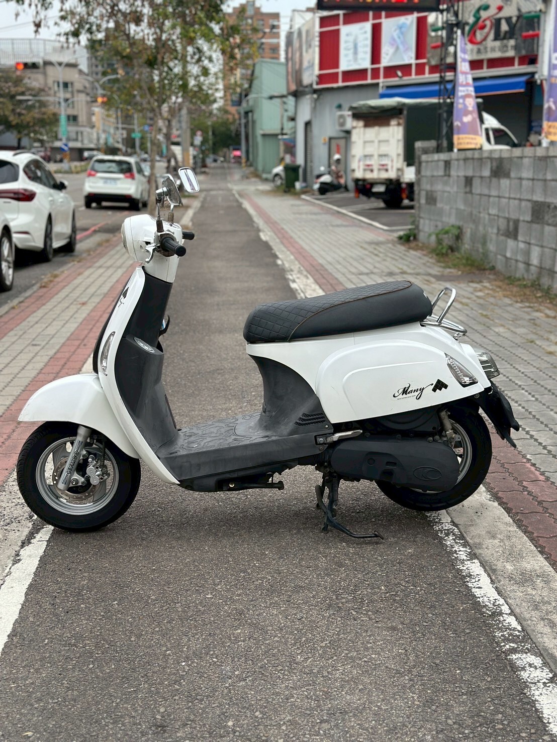 LINE_ALBUM_2013 光陽 MANY 110 碟煞 _0073 417xxKM $29,999_260228_4