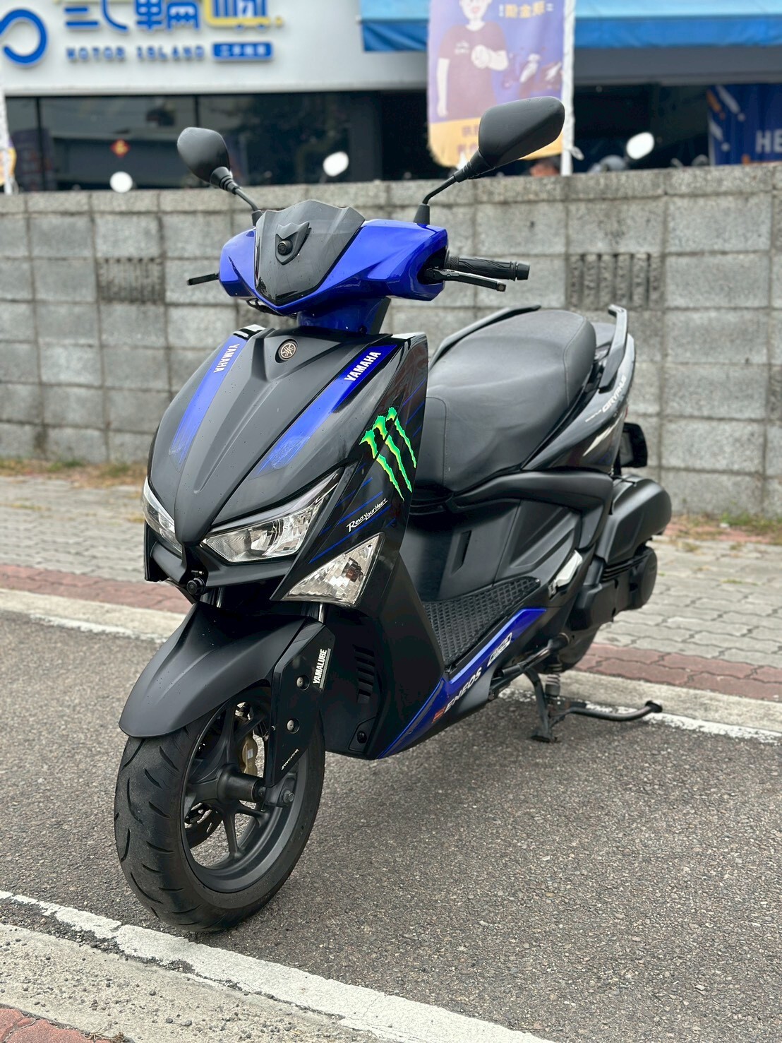 LINE_ALBUM_2020 山葉 勁戰六代 125 ABS _7785 336xxKM $58,000 車台有R_260228_1