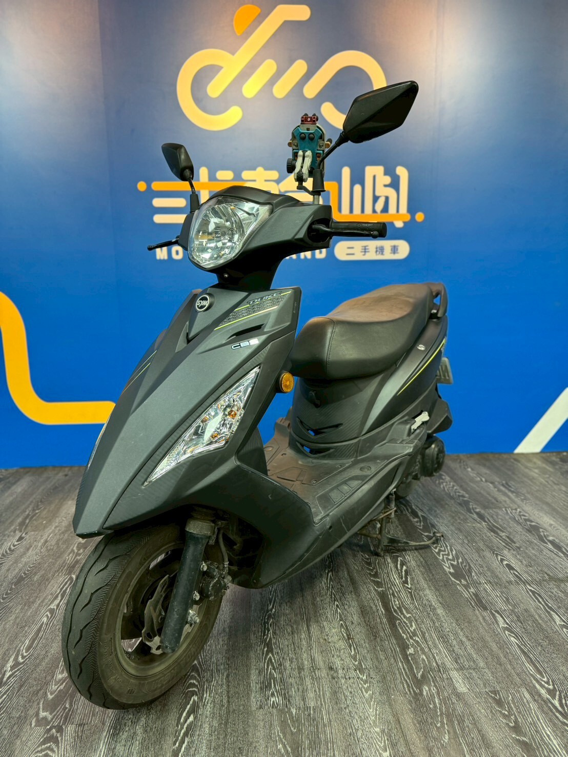 LINE_ALBUM_「未整理保固」22年 三陽 新迪爵 125 碟煞 CBS _1051 12xxxkm $45000_260302_1