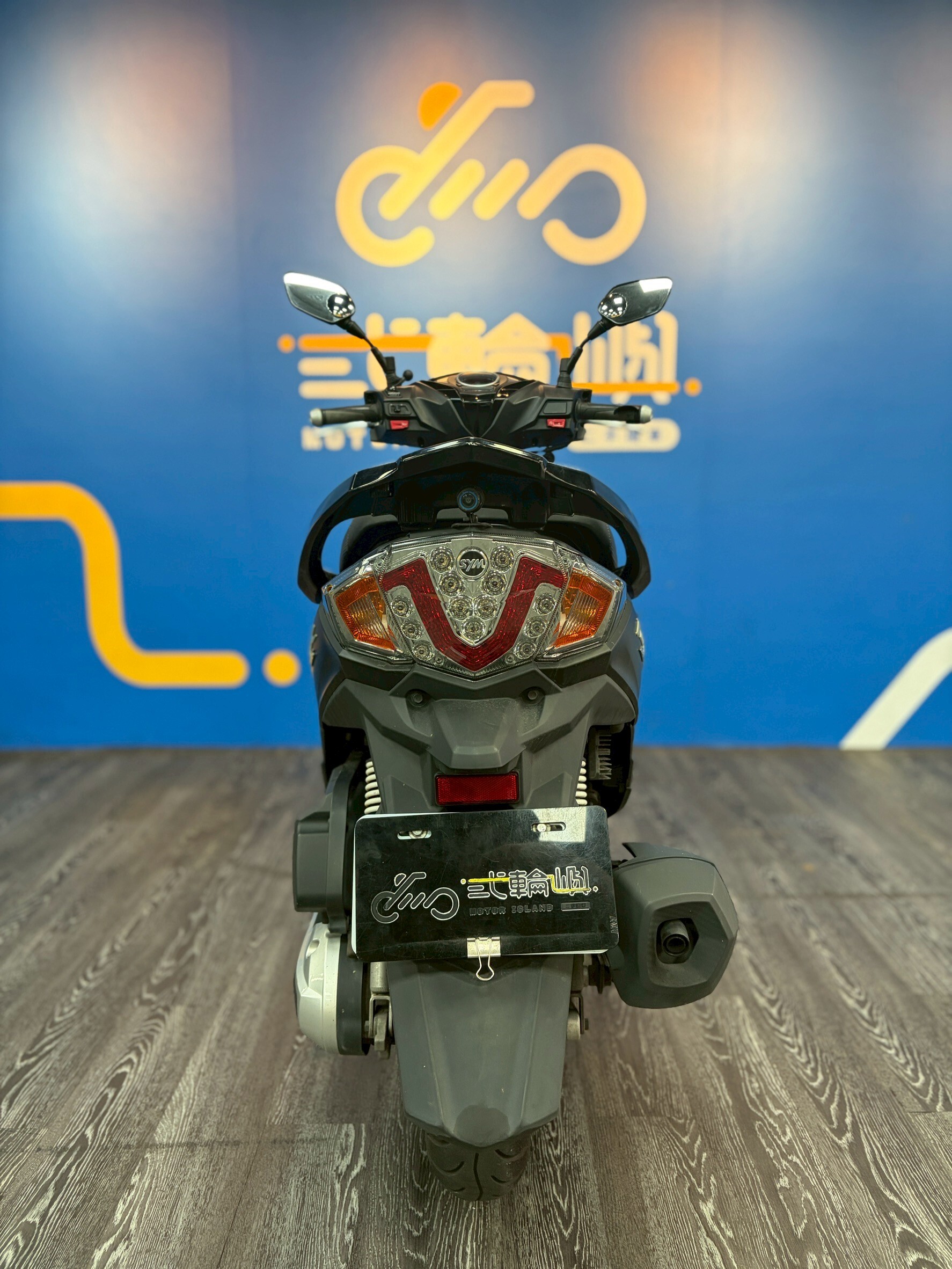 LINE_ALBUM_「未整理保固」19年 三陽FIGHTER 150 ABS 六代 _8529 15XXX $40000_260302_5