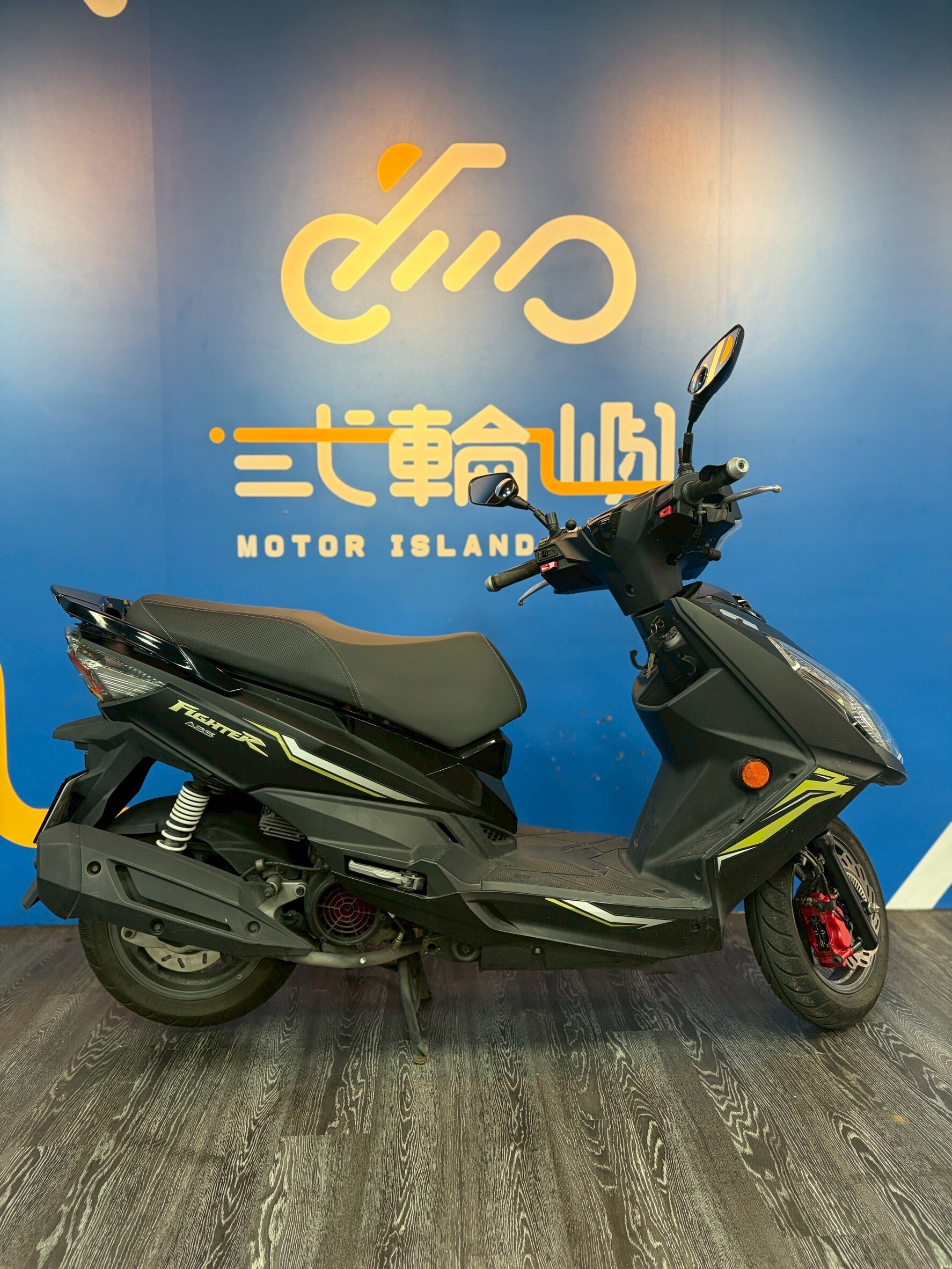 LINE_ALBUM_「未整理保固」19年 三陽FIGHTER 150 ABS 六代 _8529 15XXX $40000_260302_4