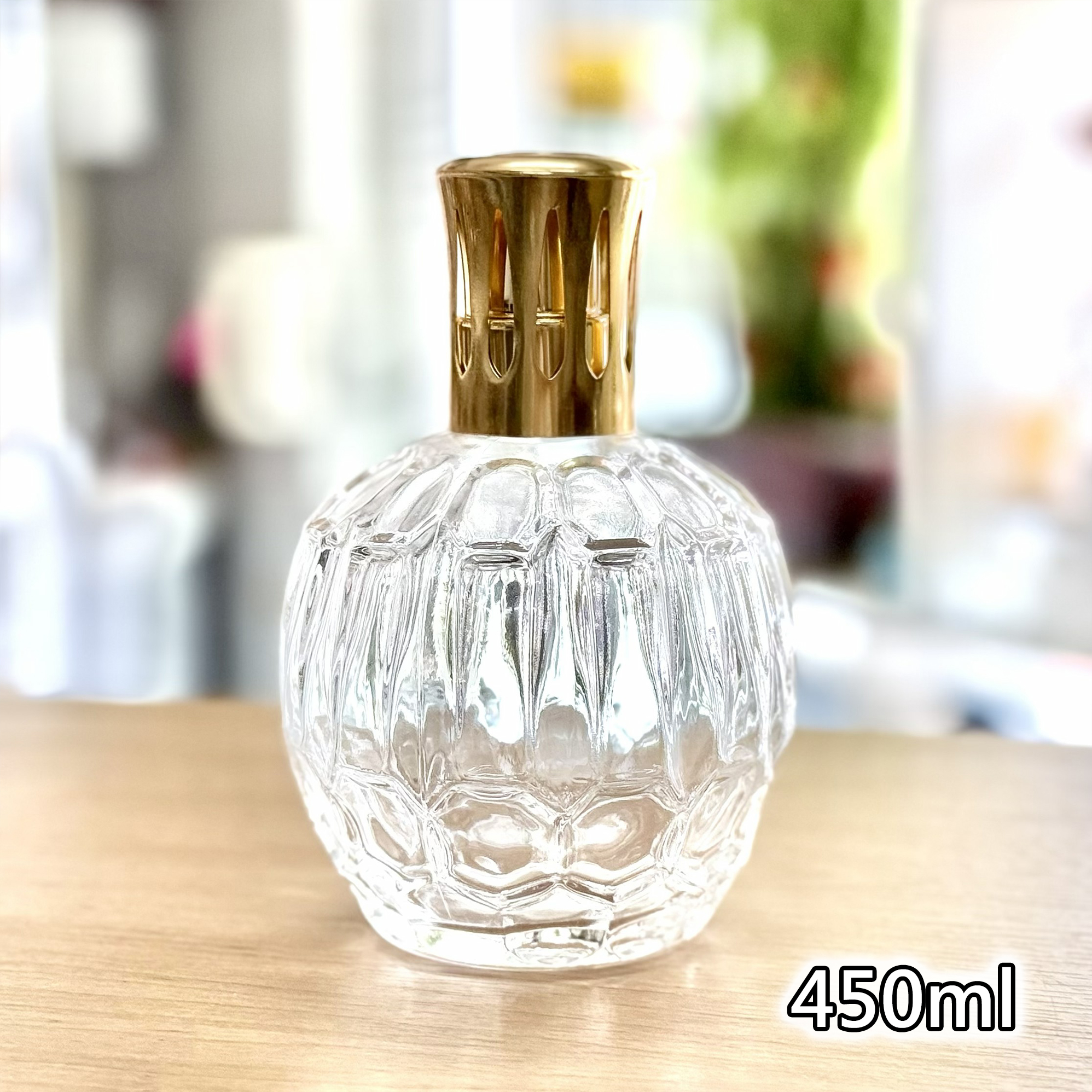 雅柏園 璀璨時光大蕊薰香瓶，瓶身容量可達450ml