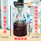 觸控檯燈｜經典流暢款 可調光 雙模式 雙層玻璃