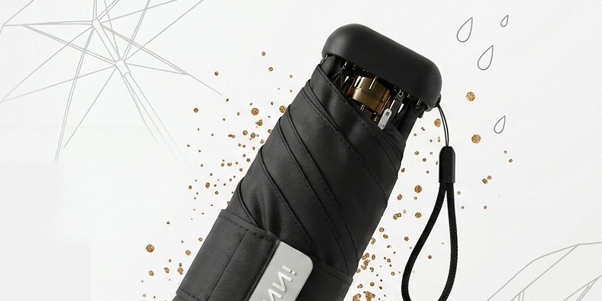 手把可以切換型態的五折小傘