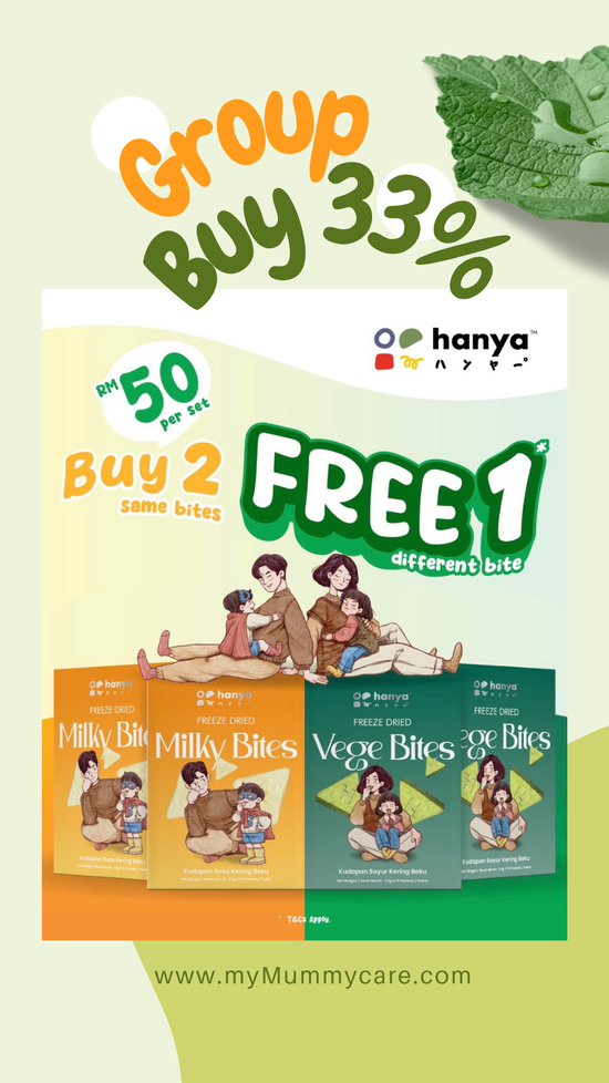 Hanya Group Buy  | Mummycare