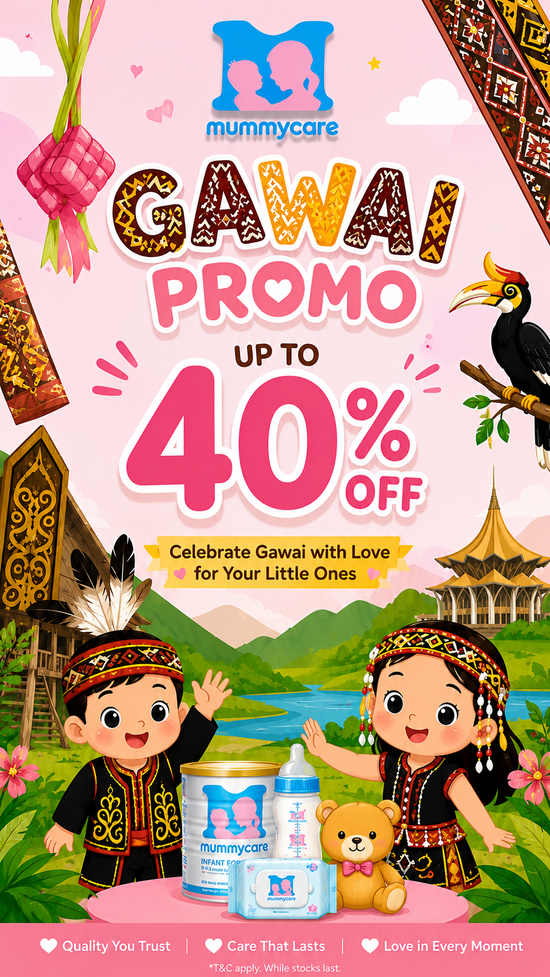 Gawai Promo | Mummycare
