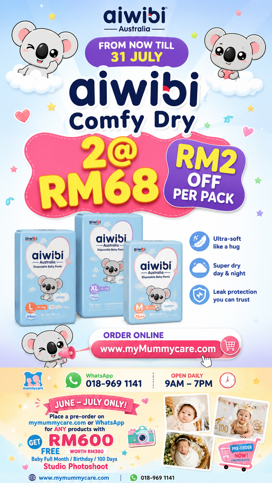 Aiwibi July Promo | Mummycare