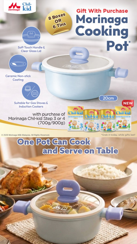 Morinaga Latest Free Gift | Mummycare