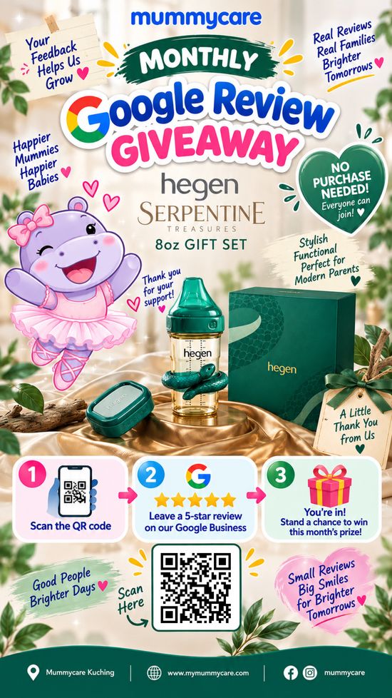 Monthly Giveaway | Mummycare