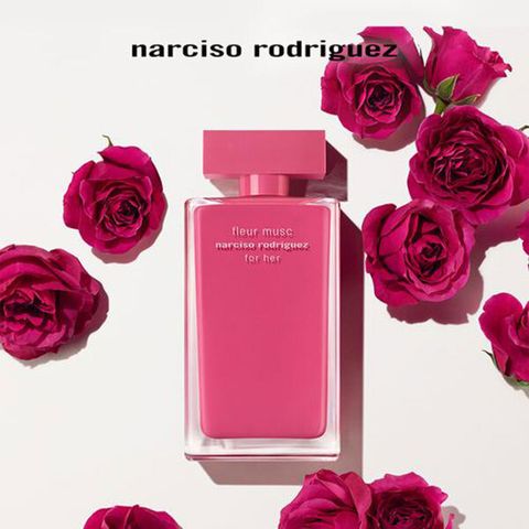 Narciso-Rodriguez-for-her-Fleur-Musc-桃色優雅女性淡香精-1