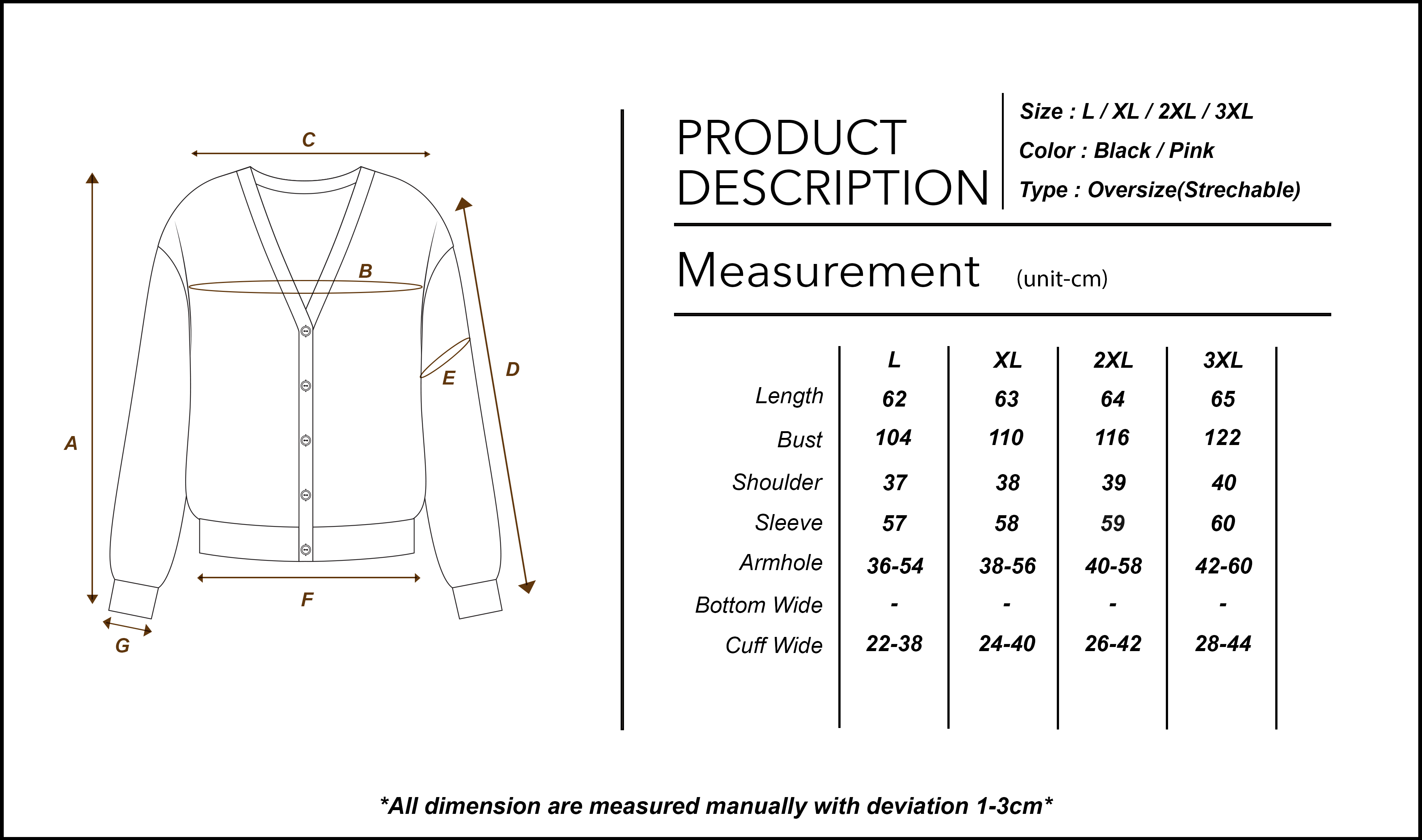 Mellow Buttons Knit Outer