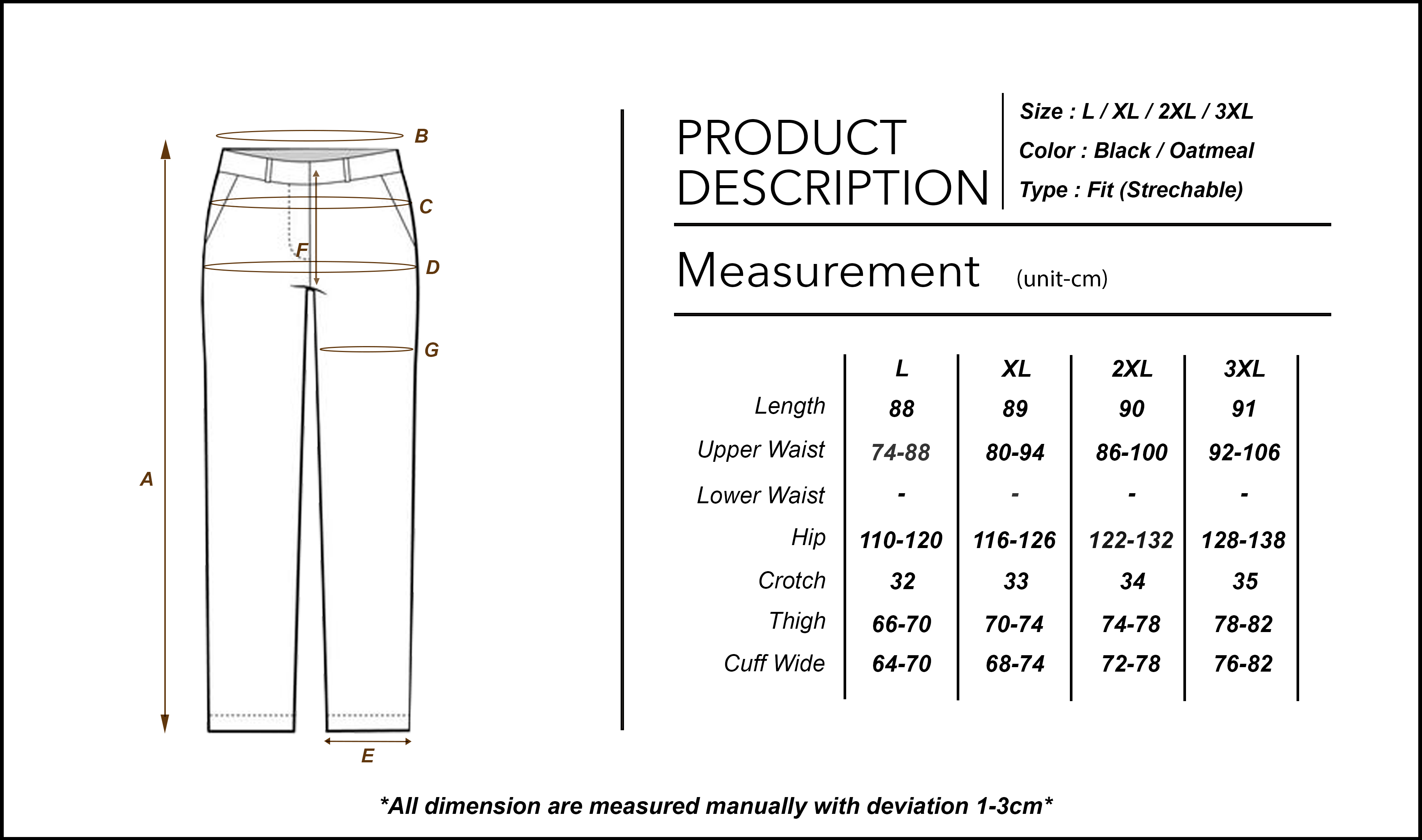 The Ordinary Jogger - Short