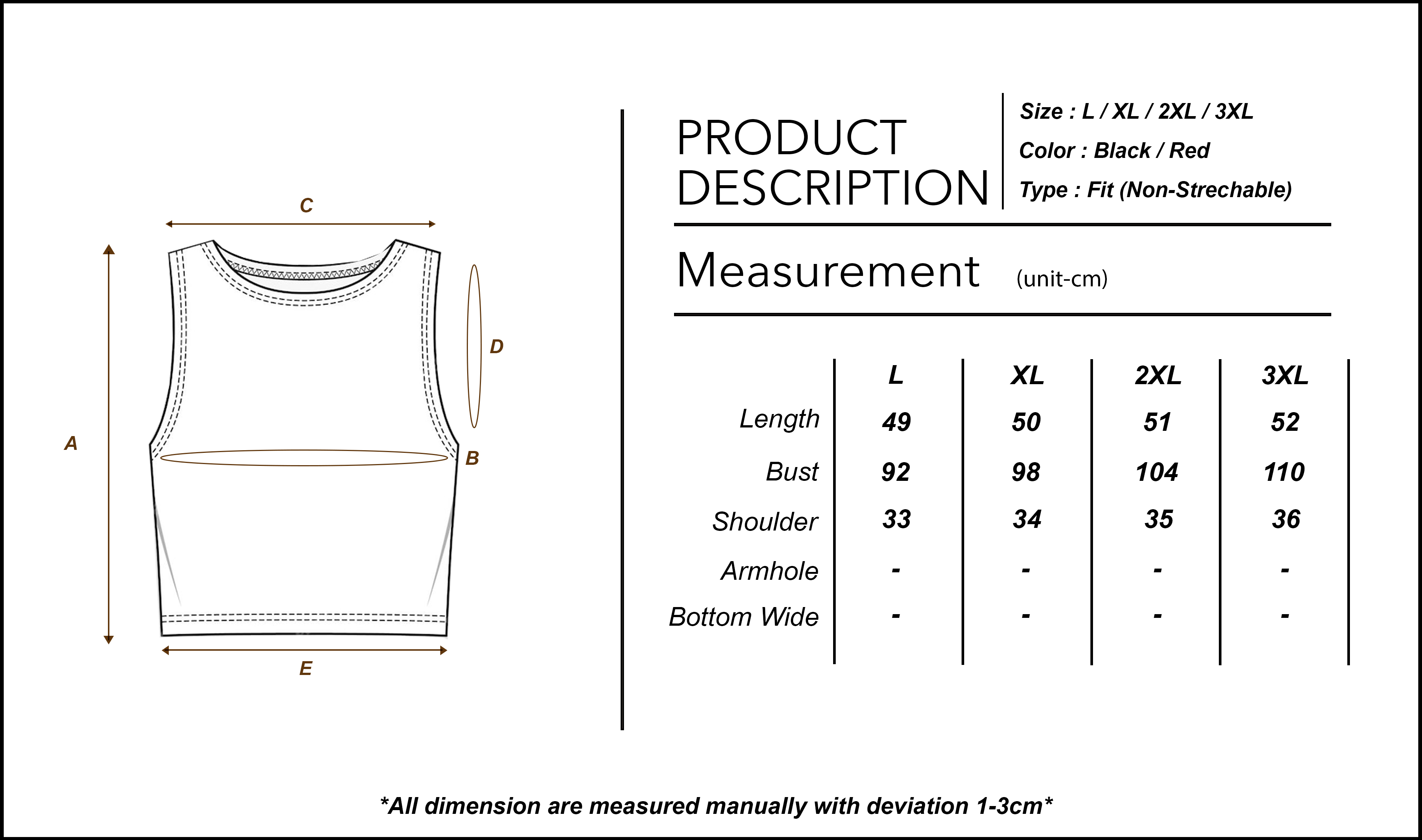 Lan Xin QiPaoTank Top