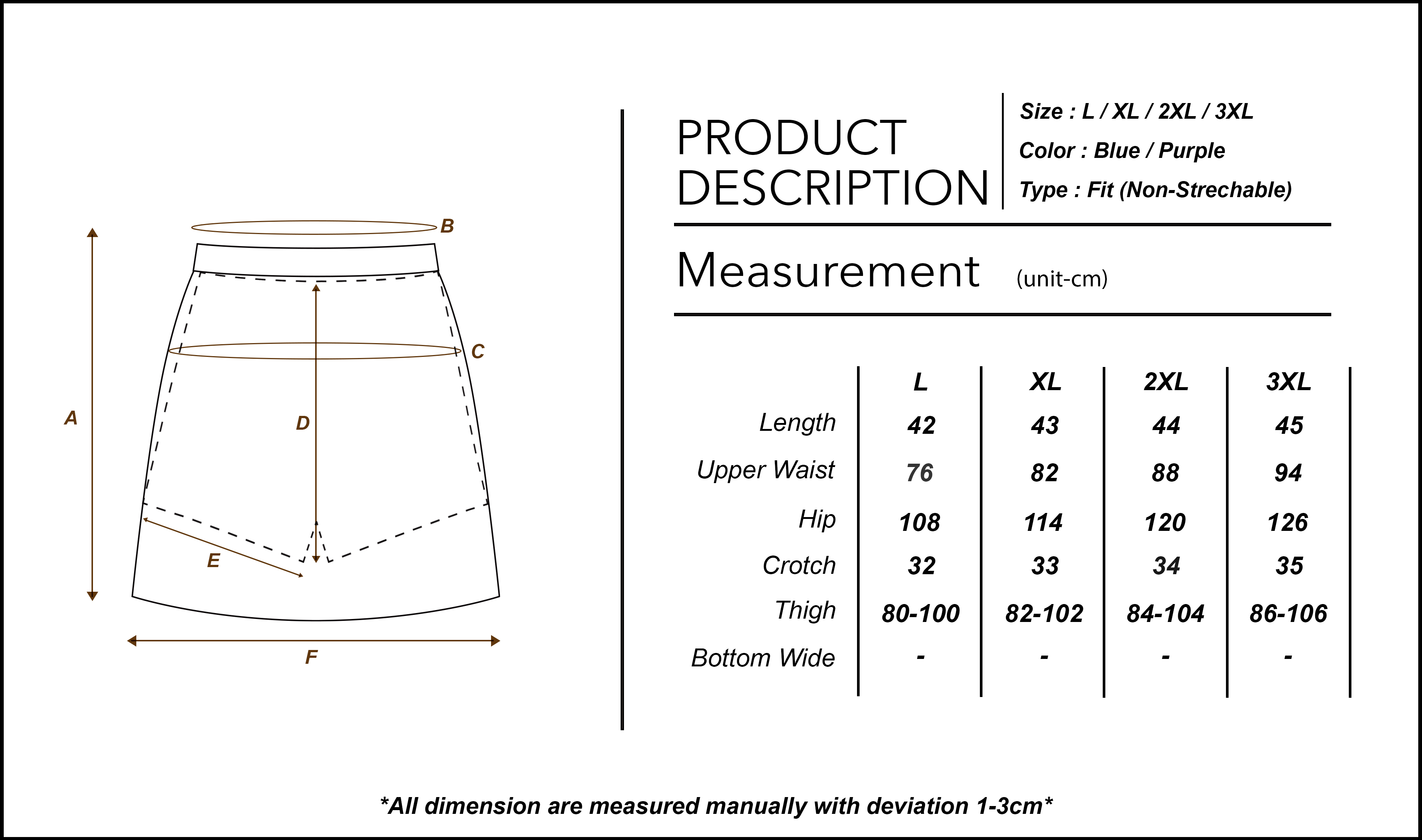 Light Veins Qi Pao Bottom