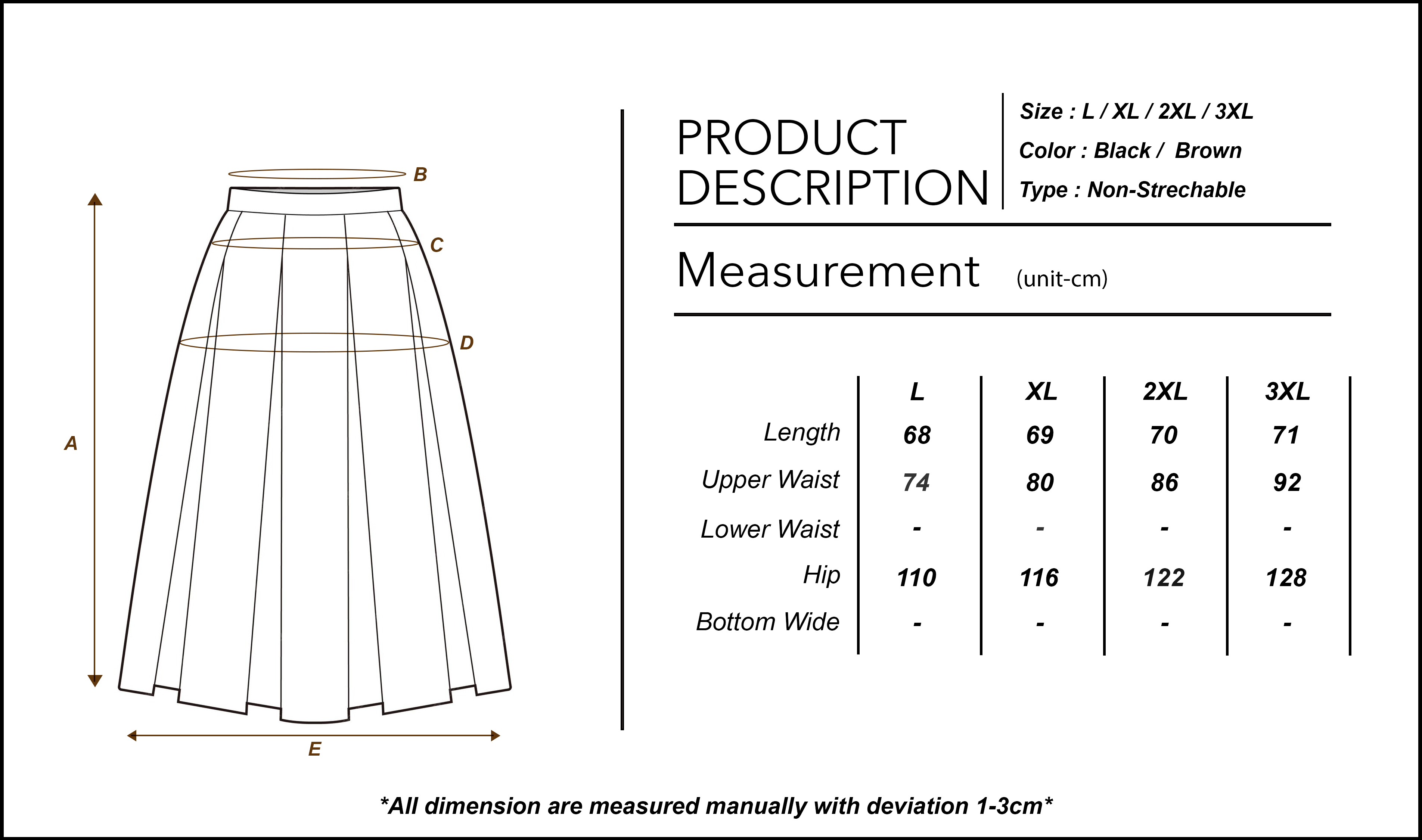 The Basic Midi Skirt