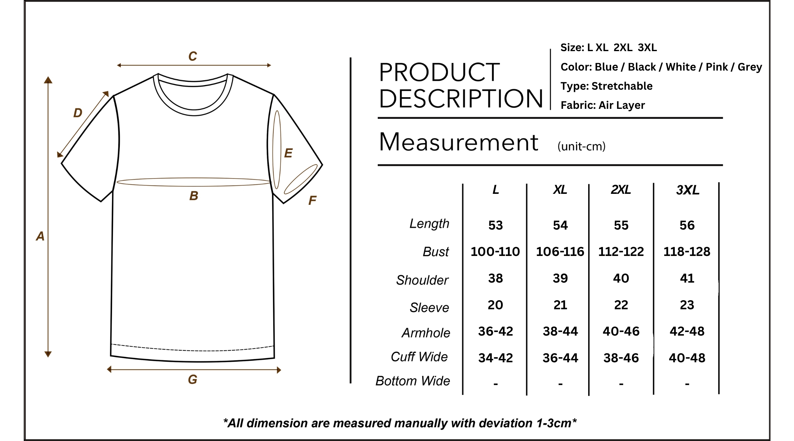 The CLOUDism Polo Top