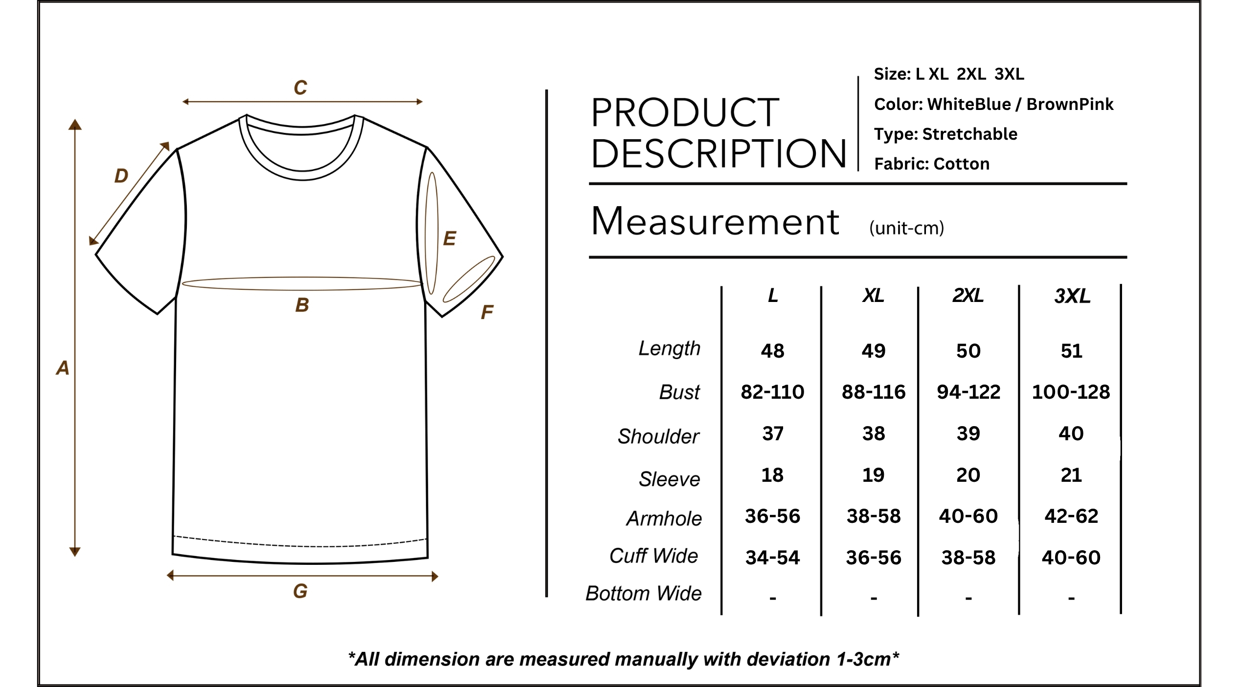 Little Bit of Salt Layered Tee 